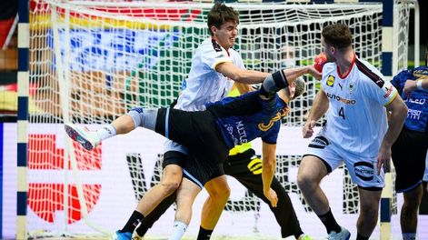 La Selección Argentina de handball perdió con Alemania en la segunda ronda del Mundial.