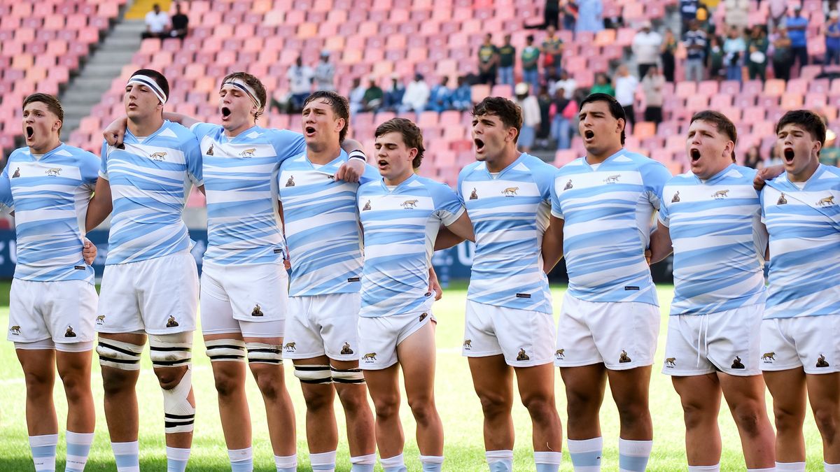 Los Pumitas con gran triunfo histórico en rugby juvenil ante Los Baby Blacks