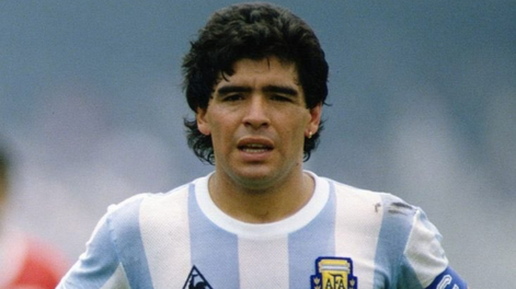 Diego Maradona.