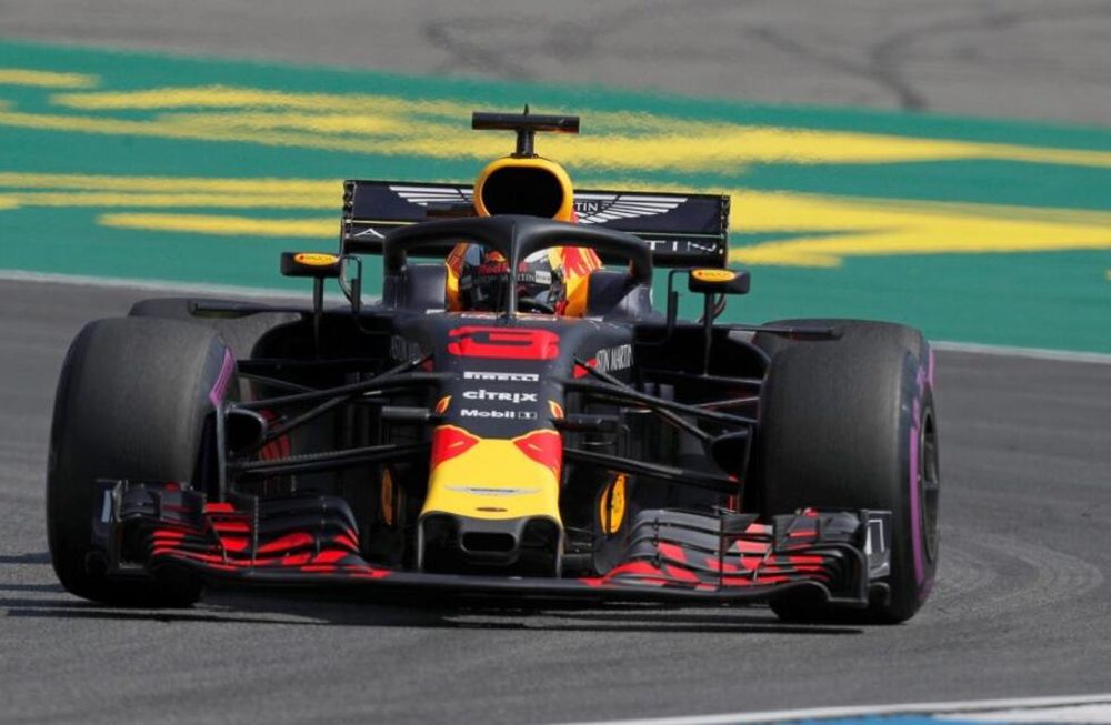 Fórmula 1: Ricciardo y una mala noticia para el domingo en Alemania
