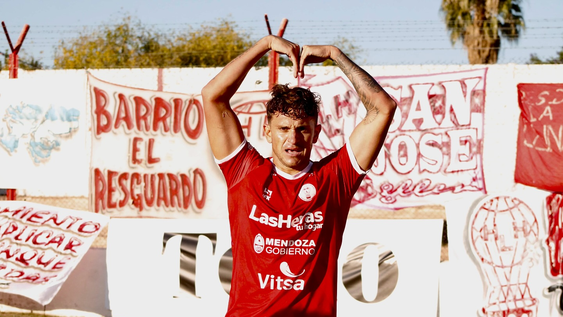 Huracán Las Heras -Juventud Unida, por el Federal A