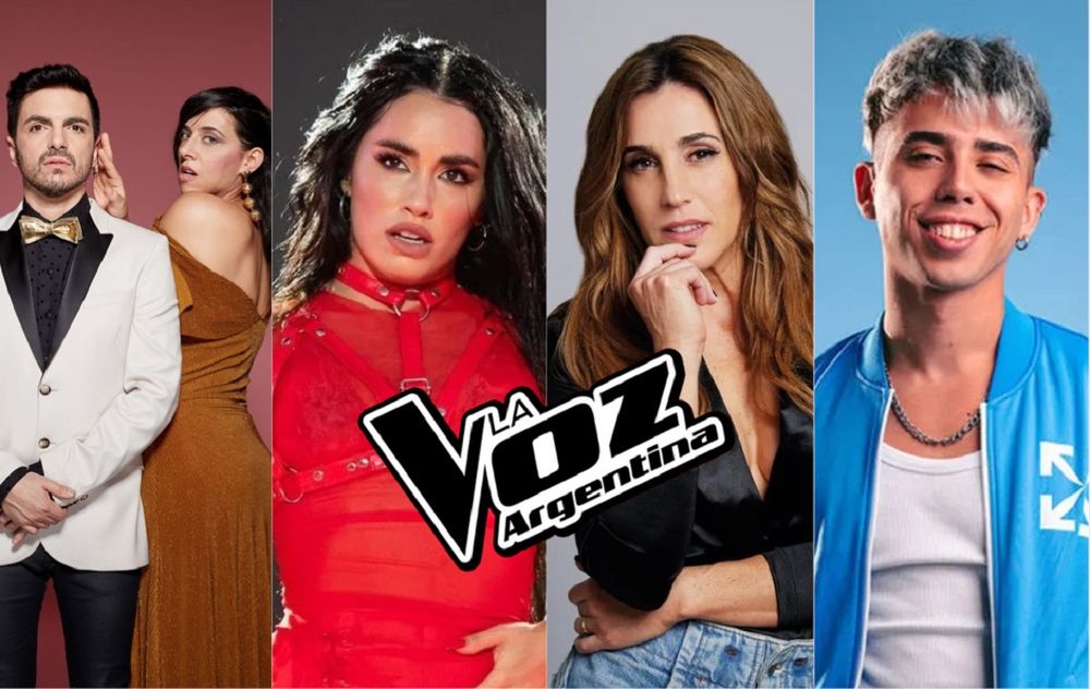 Jurados de La Voz Argentina 2025: Miranda, Lali, Soledad y Luck Ra