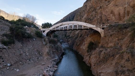 Reconocimiento internacional para patrimonio de Mendoza: el Puente Frasca fue puesto en valor como referente de la arquitectura Art Déco. Foto: Gobierno de Mendoza