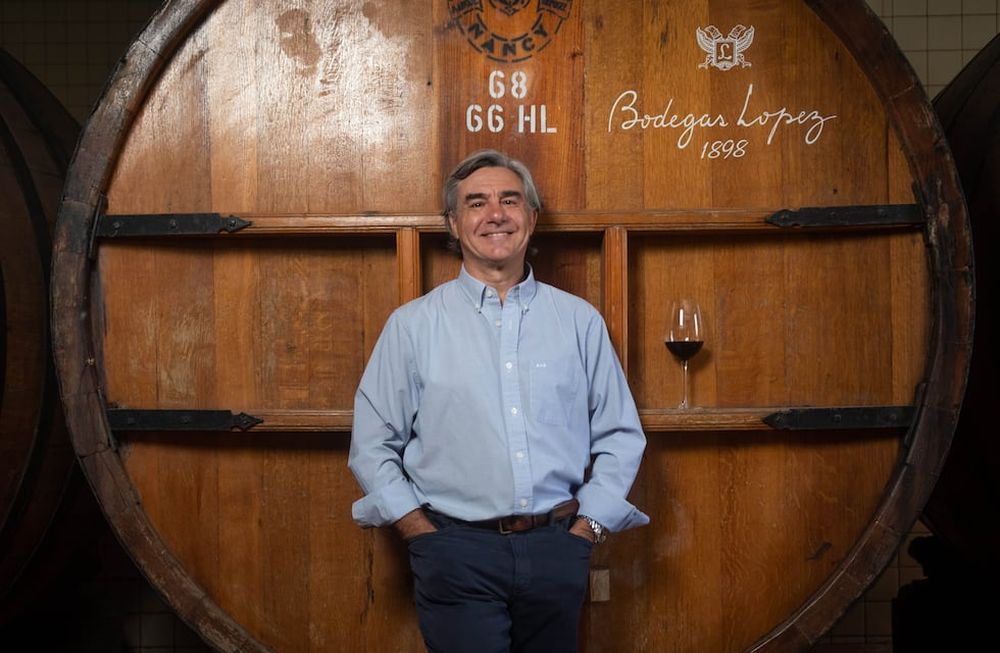 La firma elabora vinos con la uva de viñedos propios. Son 1.100 hectáreas plantadas entre 1930 y 2015 / Ignacio Blanco
