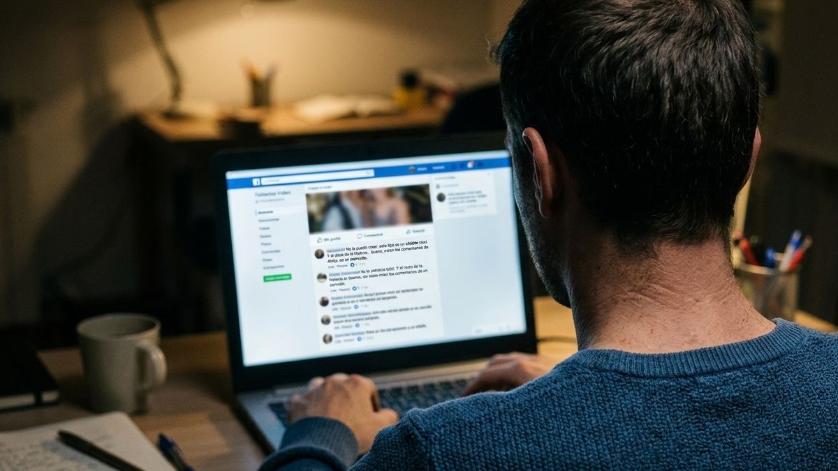 Le dijo a su ex que tiene un 