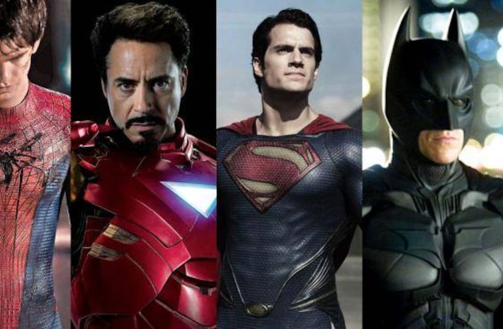 Superhéroes potentados: ellos son los que generan más dinero
