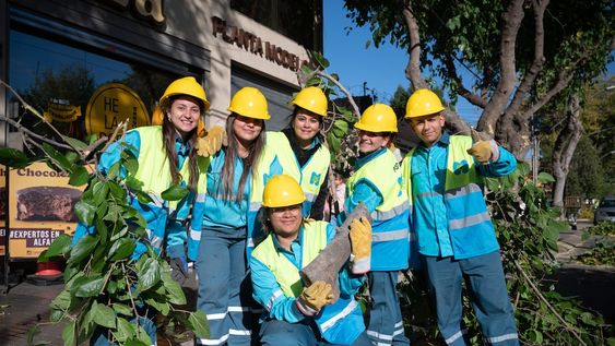 Con trabajos en la Cuarta Sección, se inicia la poda invernal 2023