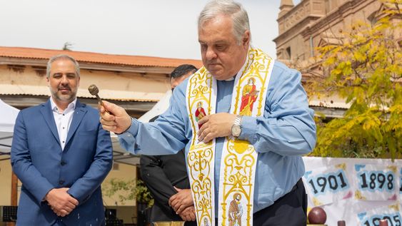 un vino de maipu acompanara las celebraciones del papa leon xiv en argentina