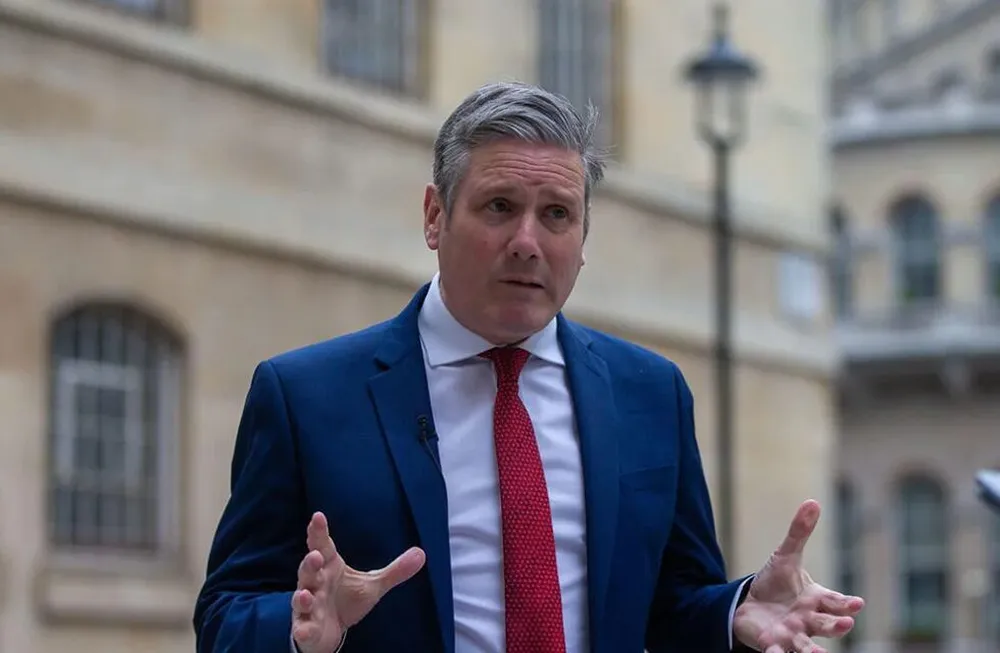 Keir Starmer, primer ministro de Reino Unido