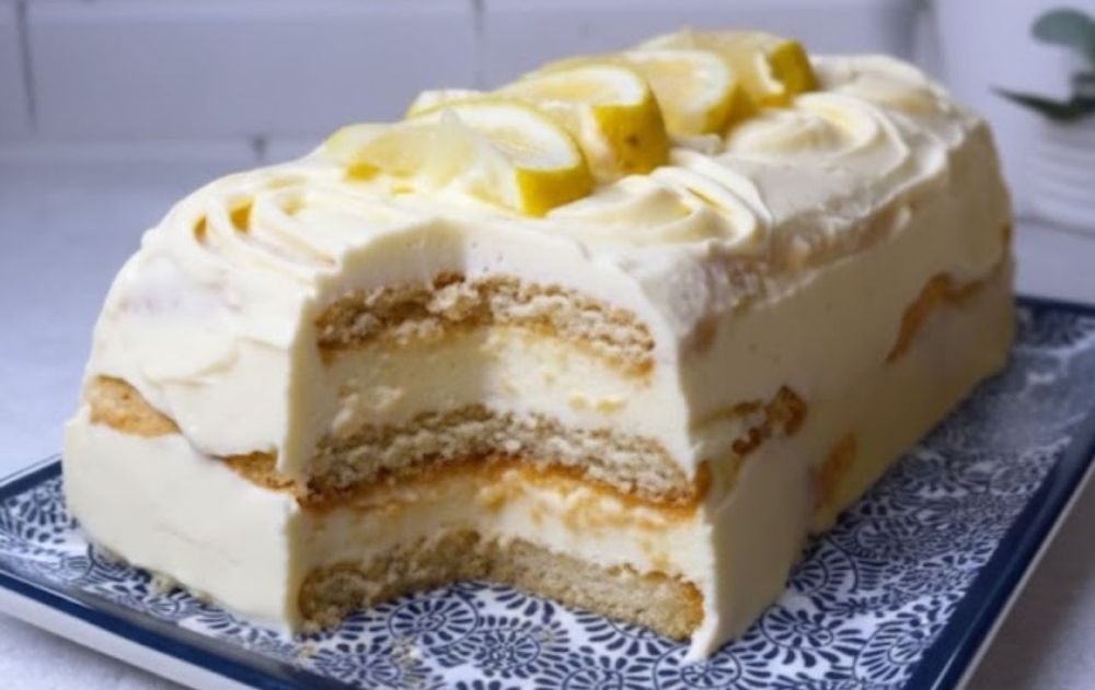tiramisú de limón
