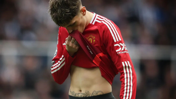 Alejandro Garnacho, figura del Manchester United