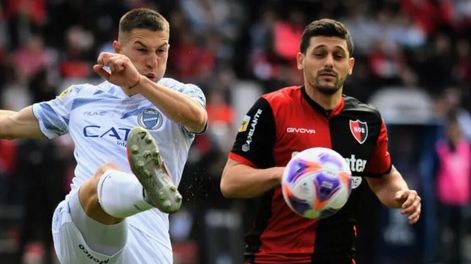 Por la 16ta. fecha, el Tomba visita en el Parque Independencia de Rosario a Newells Old Boys de Rosario. / Gentileza.