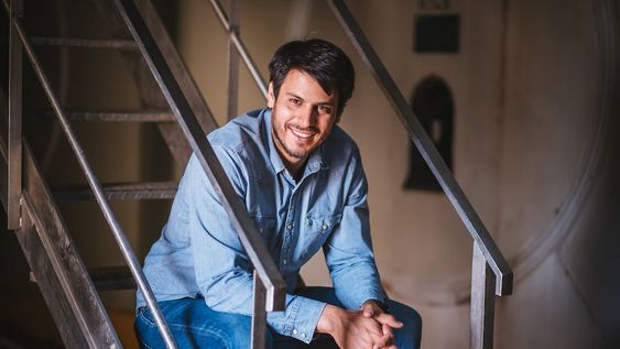 Matias Ciciani, enólogo de Escorihuela Gascón.