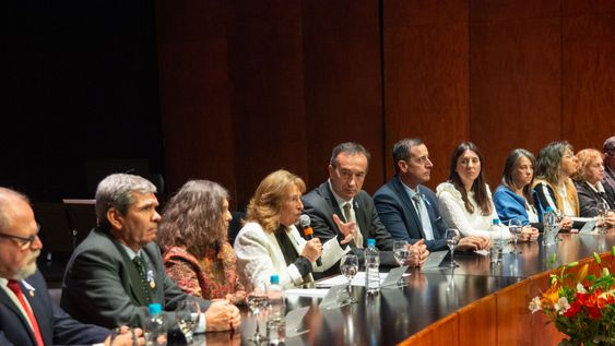 Acto por el 86° aniversario de la Universidad Nacional de Cuyo
