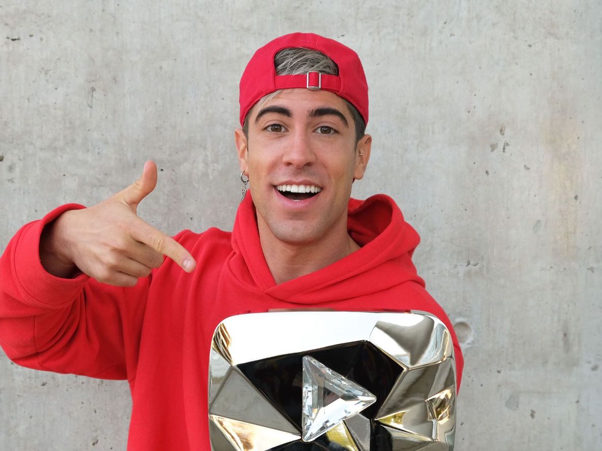 Un argentino se convirtió en el youtuber de habla hispana con más suscriptores