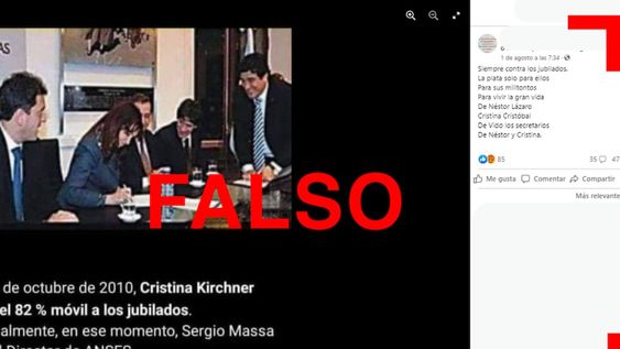 Sergio Massa ya no era funcionario del Poder Ejecutivo cuando se vetó el 82% móvil en 2010. Sergio Massa ya no era funcionario del Poder Ejecutivo cuando se vetó el 82% móvil en 2010.