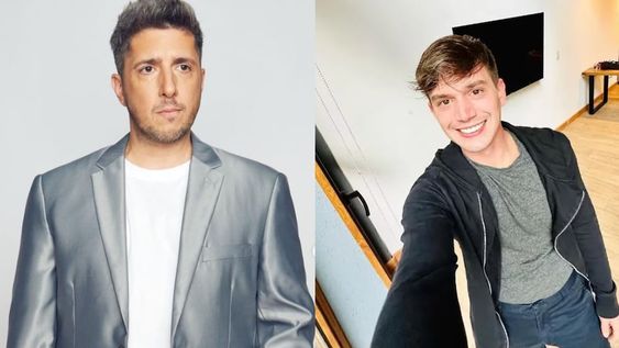 Benvenuto tenía 14 años cuando mantenía una presunta relación consensuada con Mammon, de 32. Foto Instagram: jeymammon / lucasbenvenutoo