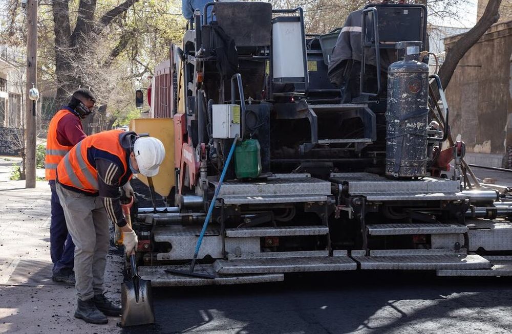 Cronograma de bacheo de la semana