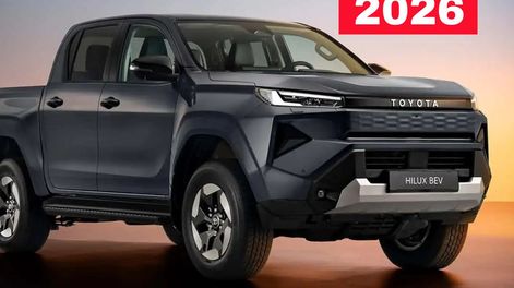 Nueva Toyota Hilux 2026