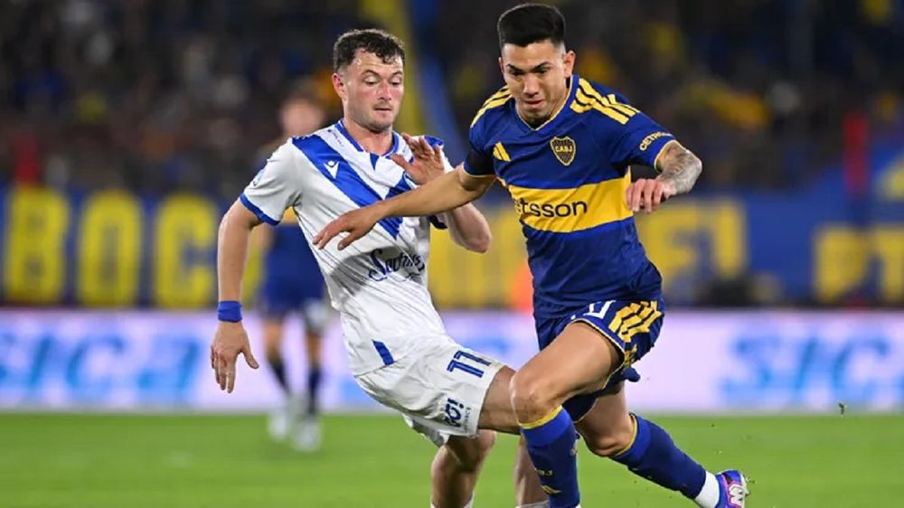 Boca y Vélez firmaron un empate 1 a 1. Entretenido lance jugaron en el estadio Ducó. El Xeneize mereció más, pero no estuvo fino en la definición.&nbsp;