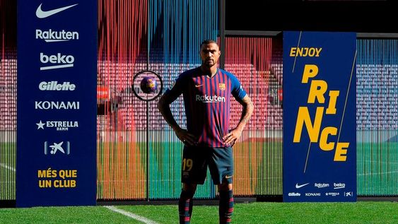 El nuevo refuerzo del Barcelona llegó con elogios para Lionel Messi