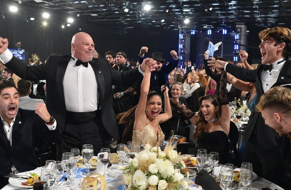 Este será el menú de la gala de premiación que disfrutarán los famosos.
