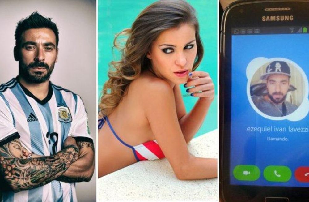 El Pocho Lavezzi no para: Mariana Diarco asegura que la llama y la persigue