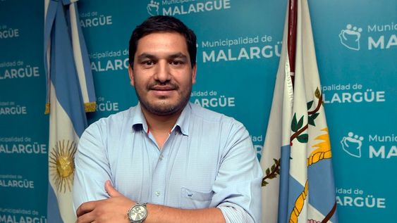 17 Febrero 2022 Mendoza Política Intendente del Departamento de Malargüe Lic. Juan Manuel Ojeda Foto: Orlando Pelichotti / Los Andes