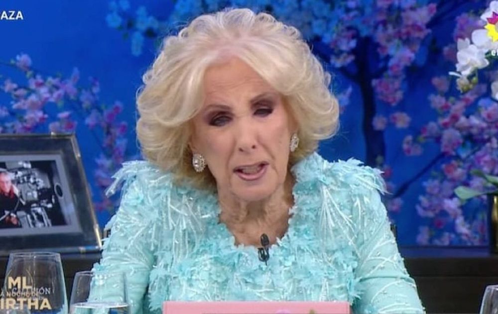 El mal momento que atraviesa Mirtha Legrand.