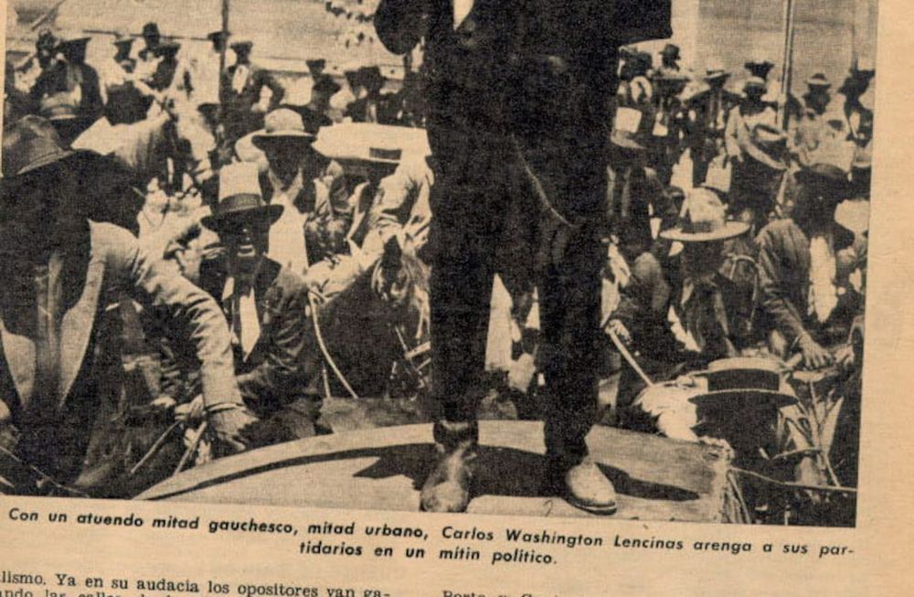 Carlos Washington Lencinas y su época son las inspiradoras de la literatura de Carlos Alberto Arroyo en Mendoza. (Foto: gentileza familia Lencinas).