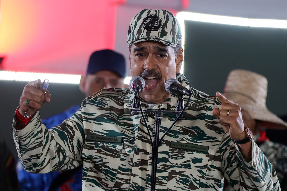 Donald Trump festejó la captura de Nicolás Maduro.
