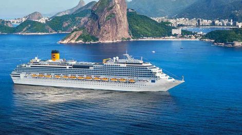 Una oportunidad para no perderse de las vacaciones. (Costa Cruceros)