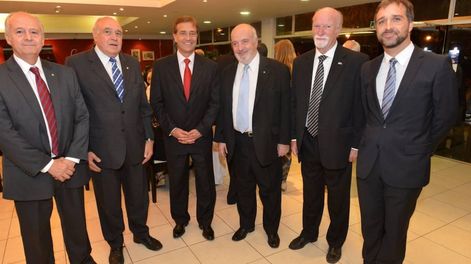 El intendente de Capital fue distinguido por el Rotary Club Mendoza