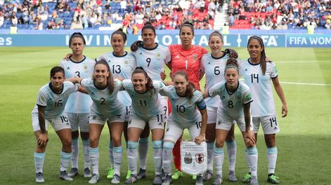 Argentina quedó entre las candidatas para organizar el Mundial femenino de fútbol