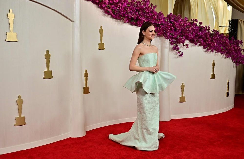 Estos fueron los mejores looks de los Oscars 2024: desde Zendaya hasta Emma Stone.