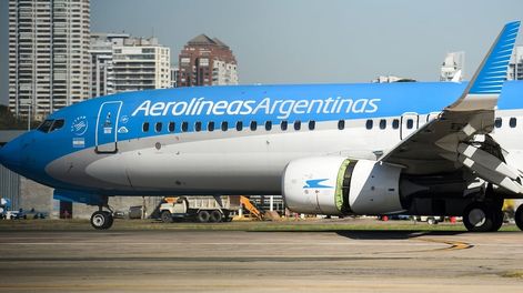 Vuelos demorados por problemas en Aeroparque