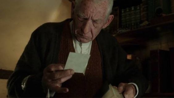 Y un día Sherlock Holmes se convirtió en anciano