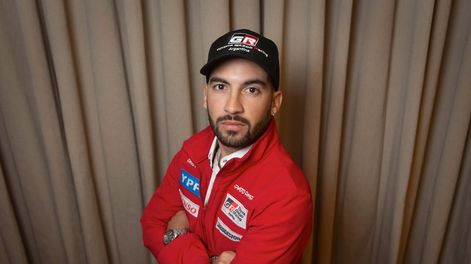 Santero, piloto del equipo Toyata Gazoo Racing, cumplirá uno de sus objetivos: correr en el exterior.