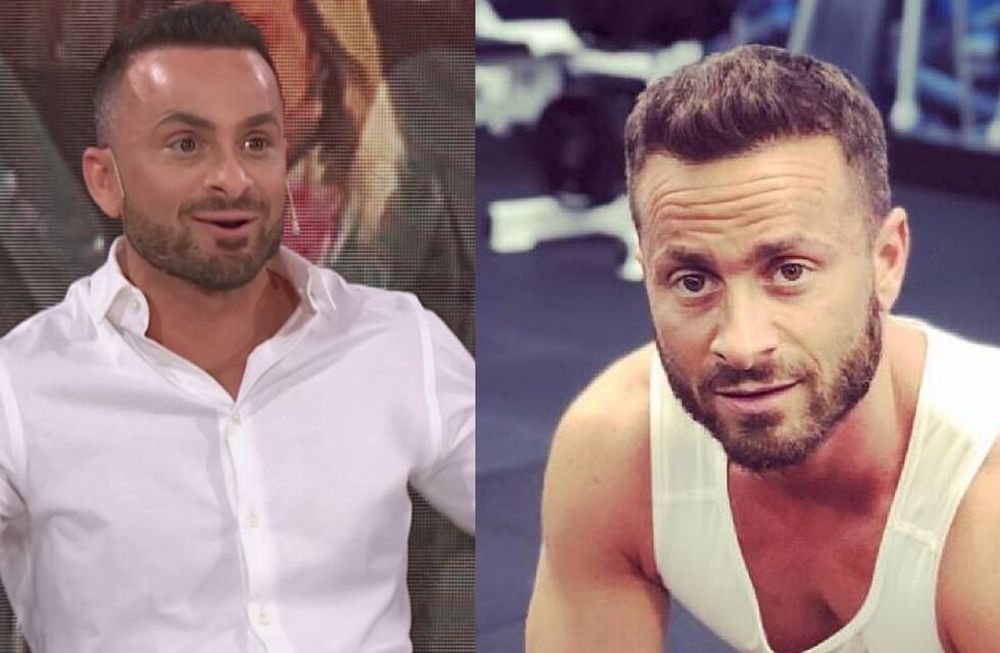 ¡Irreconocible! Martín Baclini se puso bótox y reapareció en la tele