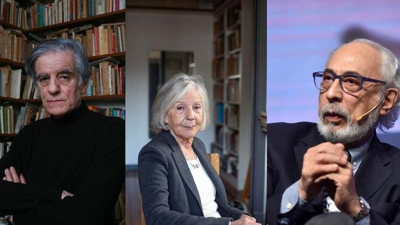 Juan José Sebreli, Beatriz Sarlo y Santiago Kovadloff, parte del grupo de intelectuales que criticó al Gobierno a través de una dura carta.