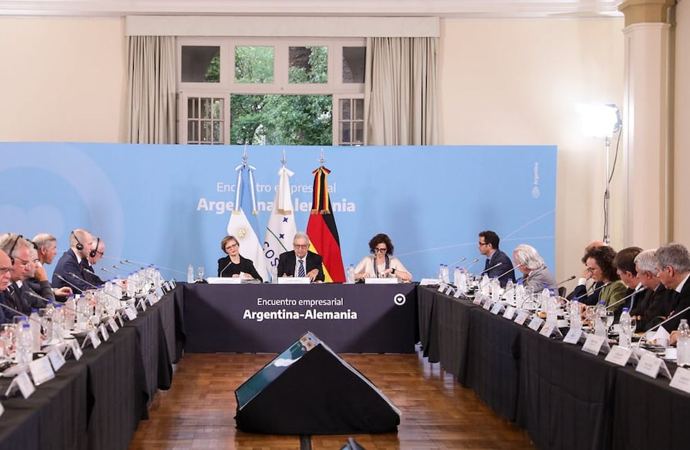 Los Gobiernos de Argentina y Alemania firmaron un acuerdo con el objetivo de fortalecer el desarrollo del ecosistema emprendedor - Twitter Ministerio de Economía