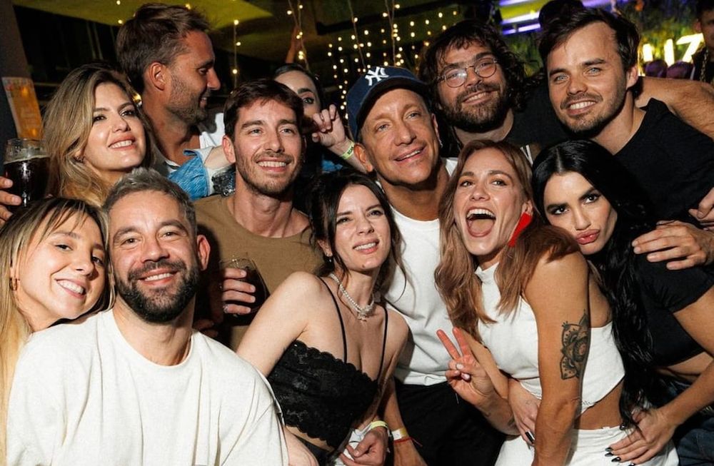 Fotos y videos inéditos del Cris Morena Day.