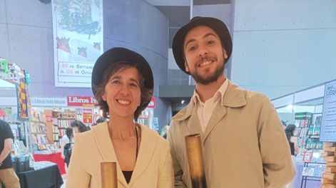 Los susurradores en la Feria del Libro