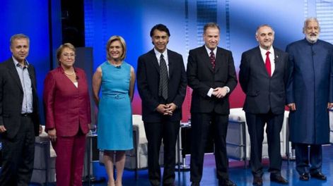 Debate en Chile con ganador cantado: Bachelet