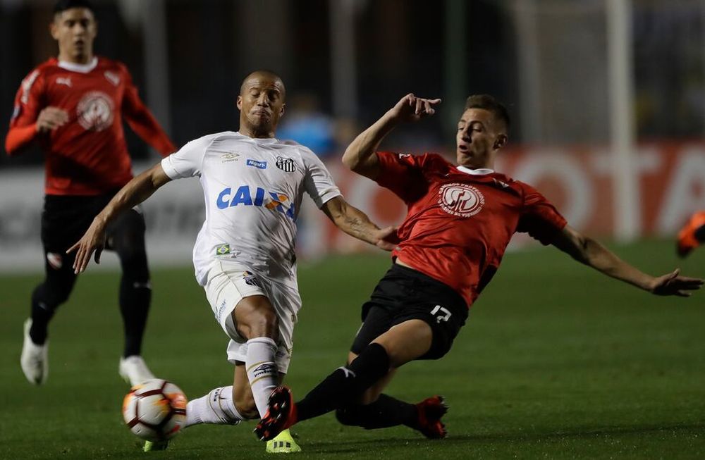 La llamativa dedicatoria del Santos a Independiente por su eliminación