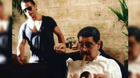 El suculento banquete de Maduro en el restaurante de Salt Bae indigna a los venezolanos
