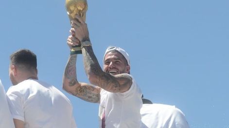 Twitter Rodrigo de Paul