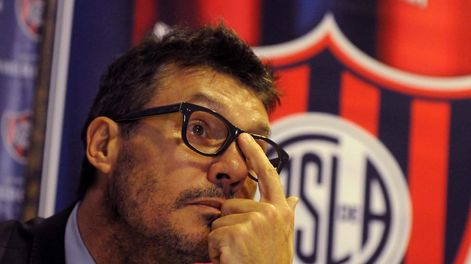 Marcelo Tinelli, presidente de San Lorenzo de Almagro. / archivo