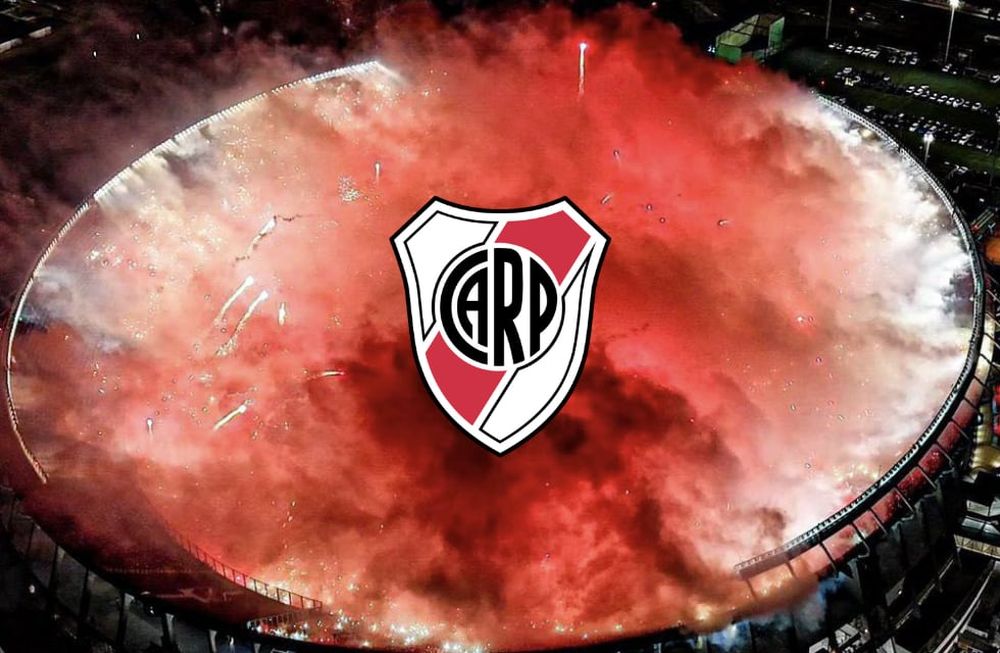 El espectacular recibimiento de la hinchada de River