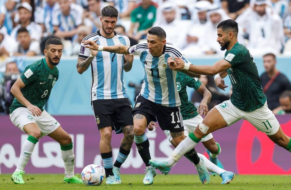 Argentina y una dura derrota en el comienzo del Mundial Qatar 2022.